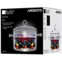 Кастрюля Ardesto Black Mars 1500 мл (AR0715G): Диаметр, см 15