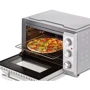 Электродуховка настольная CASO TO 20 SilverStyle (2976): Размеры 450x270x395 cм