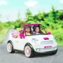 Транспорт для кукол LORI Машина со светом и звуком белый (LO37002Z): Производитель Lori