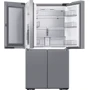 Холодильник Side-by-Side Samsung RF65DG960ESRUA: Расположение морозильной камеры Нижнее