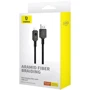 Кабель Baseus USB Cable to Lightning Unbreakable Series Fast Charging 2.4A 1m Black (P10355802111-00) фото 6