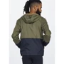 Вітровка Saucony Packaway Jacket (800281-RF) 46 (S) хакі демісезон з капюшоном: Підкладка Без подкладки