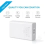 Зарядное устройство ANKER USB Wall Charger PowerPort 5 40W 5xUSB Power IQ V3 White (A2124L22) фото 5
