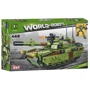 Конструктор LimoToy Военная техника, 2 в 1, 468 дет. (KB 3000)