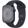 Apple Watch Series 8 45mm GPS Midnight Aluminum Case with Midnight Sport Band (MNP13) (Apple Watch)(78468843)Stylus approved