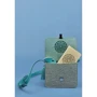 Жіноча сумка-сетчел BlankNote бірюзова (BN-BAG-3-felt-tiffany): Тип Сумки