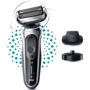 Электробритва Braun Series 7 71-S4200cs SILVER / BLACK: Тип триммера Съемный