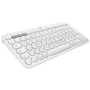 Клавиатура Logitech K380 for MAC Multi-Device Bluetooth UA Off-White (920-010407): Подключение беспроводное