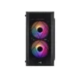 Корпус AeroCool CS-107-A-BK-v2 (ACCX-PC14000.11): Форм-фактор материнской платы MicroATX/Mini-ITX