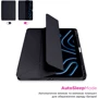 Аксессуар для iPad ArmorStandart Y-type Case with Pencil Holder Black for iPad Pro 13 2024 M4 (ARM77735): Особенности Надежная защита от царапин и загрязнений, Складывается в подставку, отделение для стилуса, режим автопробуждения/сна