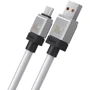 Кабель Baseus USB Cable to USB-C CoolPlay Series Fast Charging 100W 2m White (CAKW000702): Тип USB Cable - USB-C