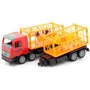 Машинка Same Toy Super Combination грузовик для перевозки животных с прицепами (98-91Ut-1)