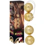 Вагинально-анальные шарики Orgasmuskugeln Gold 4er-Set