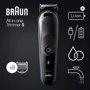 Машинка для стрижки (триммер) Braun MGK5380: Тип 8 в 1