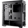 Корпус Cougar MX330-X Black: Материал передней панели сталь+пластик