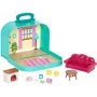 Игровой набор Li'l Woodzeez Кейс голубой (гостиная) с аксессуарами (WZ6599Z) фото 4