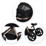 Универсальная коляска 2 в 1 MoMi Limuru Black (WOSP00029) фото 8
