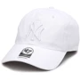 Бейсболка 47 Brand Clean Up Ny Yankees белая (B-RGW17GWSNL-WHD)