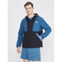Анорак Saucony Track Anorak (800295-NS) 46 (S) синій демісезон з капюшоном: Фасон Анорак