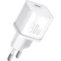Зарядное устройство Baseus Wall Charger USB-C GaN 5S 30W White (P10162504213-00): Кабель в комплекте отсутствует