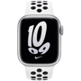 Аксессуар для Watch Apple Nike Sport Band Summit White/Black (MPGK3) for Apple Watch 38/40/41mm: Совместимость Apple Watch 41mm, Apple Watch 40mm, Apple Watch 38mm