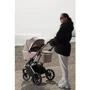 Универсальная коляска 2 в 1 Carrello Aurora (Silver Grey): Материал колес полиуретан