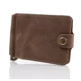 Мужской зажим для денег DNK Leather коричневый (DNK-Clamp-Hcol-G): Тип Зажимы для денег