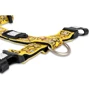 Шлейка для собак Max & Molly Urban Pets H-Harness - Monkey Maniac/L 2 см 70-98 см жовта (4894512050419) фото 2