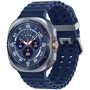 Смарт-годинник Samsung Galaxy Watch Ultra 2025 47mm LTE Titanium Blue (SM-L705FZB2): Матеріал ремінця силікон