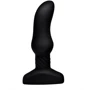 Анальная пробка с вибрацией Rimmers Slim M Rimming Plug (черный)