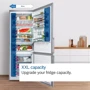 Холодильник Bosch KGN56XLEA: Общий объем, л 508