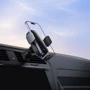 Держатель Baseus Car Holder Air Vent Wireless Charger LightChaser 15W Black (C40355900121-00) фото 9