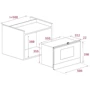 Встраиваемая микроволновая печь TEKA ML 8220 BIS LB: Количество уровней мощности 9