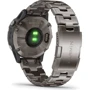 Смарт-часы Garmin Quatix 6 Titanium Grey with Titanium Band (010-02158-95): Цвет ремешка серый