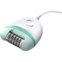 Эпилятор Philips BRE245/00 Satinelle Essential: Цвет белый, зеленый