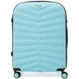 Валіза Ricco Grande L blue (T15002blue-L): Матеріал Пластик