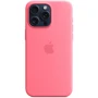 Чохол для iPhone Apple Silicone Case з MagSafe Pink (MWNN3) для iPhone 15 Pro Max: Колір розовый