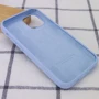 Чехол для iPhone Mobile Case Silicone Case Full Protective Lilac Blue for iPhone 13 Pro: Материалы Силикон