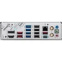 MSI X670E GAMING PLUS WIFI: Разъемы на задней панели USB Type-C, USB 3.2 Gen 2, USB 3.2 Gen 1, USB 2.0, HDMI, Ethernet RJ-45, DisplayPort