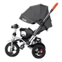 Велосипед триколісний Tilly Travel Темно-сірий льон (T-387/1 DARK GREY): Тип Велосипед-коляска