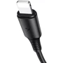 Кабель Borofone USB Cable to Lightning Coolway 1m Black (BX47): Тип USB-C - Lightning