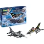 Сборная модель-копия Revell Набор самолетов Tornado и F-16 NATO Tiger Уровень 4 (RVL-05671)