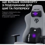 Кресло игровое Anda Seat Novis Plus Fabric Grey Size XL (AD23YC-XL-01-G-F-G04)