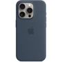 Чохол для iPhone Apple iPhone 15 Pro Silicone Case з MagSafe - Storm Blue (MT1D3ZM/A)