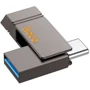 USB-флешка Hoco 128GB UD15 Clever Dual USB 3.2/Type-C Gray: Вес 12 г