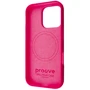 Чехол для iPhone Proove Spectrum Case with Magnetic Ring Pink Fruit for iPhone 16 Pro: Цвет розовый