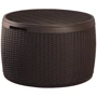 Ящик для зберігання Keter Circa Rattan 132 л коричневий (7290106930889)