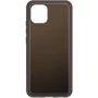 Аксессуар для смартфона Samsung Soft Clear Cover Black (EF-QA035TBEGRU) for Samsung A035 Galaxy A03: Материал TPU (термополиуретан)