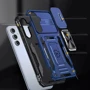 Чохол для телефона Mobile Case Camshield Army Ring Navy для Samsung A356 Galaxy A35 / A556 Galaxy A55: Матеріал TPU (термополиуретан) и поликарбонат