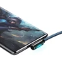 Кабель Baseus USB Cable to USB-C Legend Elbow 66W 1m Blue (CACS000403) фото 5